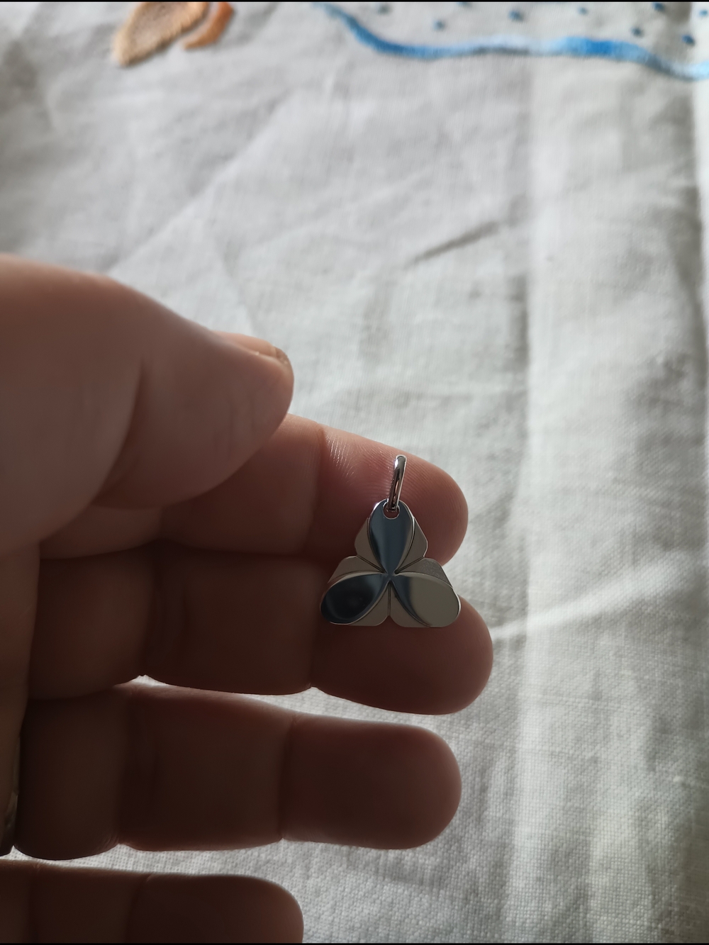 Sterliing Silver 925  Pendant Necklace Charm